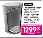 Fellowes Powershred DS13C