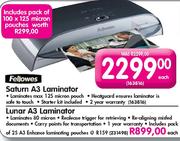 Fellowes Lunar A3 Laminator