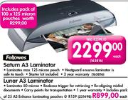 Fellowes Saturn A3 Laminator