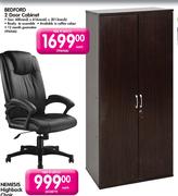 Bedford 2 Door Cabinet-800mm(l) x 418mm(d) x 2012mm(h)