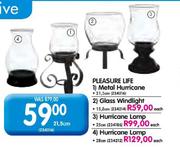 Pleasure Life Hurricane Lamp-28cm