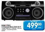 Sinotec 2 Channel Micro DVD HiFi(MDHF-X91)