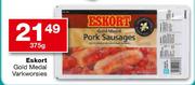 Eskort Gold Medal Varkworsies-375g 