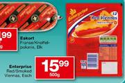 Enterprise Red/Smoked Viennas-50g Each
