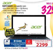 Acer Core i5 Notebook(V37710)