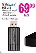 Verbatim USB-8GB