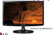 Samsung 18.5" LED Monitor