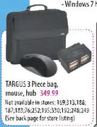 Targus 3 Piece Bag,Mouse,Hub