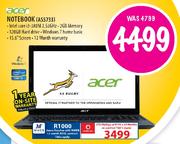 Acer Notebook(AS5733)