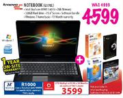 Lenovo Notebook(G570L)