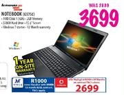 Lenovo Notebook(G575C)