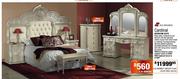 Cardinal Bedroom Suite 