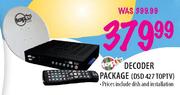 Top TV Decoder Package