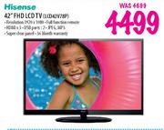 Hisense FHD LCD TV-42"