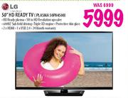 LG HD Ready TV-50"