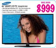 Samsung Smart LED TV-46"