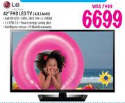 LG FHD LED TV-42"