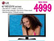 LG FHD LCD TV-42"
