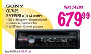 Sony CD/MP3 Receiver (CDX-GT310MP)