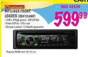 Pioneer MP3/Aux Front Loader (DEH1350MP)