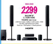 Sony 5.1 HDMI Home Theatre (DAV-TZ530)
