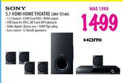 Sony 5.1 HDMI Home Theatre (DAV-TZ140)