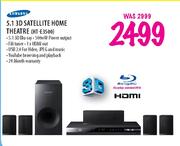Samsung 5.1 3D Satellite Home Theatre (HT-E3500)