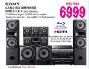 Sony 6.2 Blu-Ray Component Home Theatre (MG-DDW5400)
