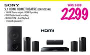 Sony 5.1 HDMI Home Theatre (DAV-DZ340)