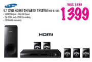 Samsung 5.1 DVD Home Theatre System (HT-E350)