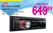 JVC MP3/Aux In Front Loader (KD-R321)