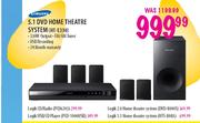 Samsung 5.1 DVD Home Theatre System (HT-E330)