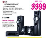 LG 2.2 Component Home Theatre (ARX5000)