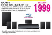 Sony Blu-Ray Home Theatre (BDV-E190)