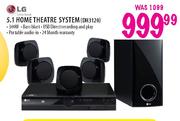 LG 5.1 Home Theatre System (DH3120)