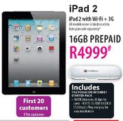 iPad 2 with Wi-Fi + 3G-16GB