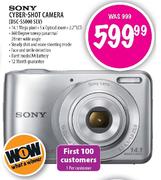  Sony Cyber-Shot Camera(DSC-S5000 SLV)