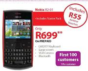 Nokia X20-01