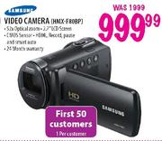 Samsung Video Camera(HMX-F80BP)
