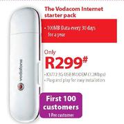  Vodafone K3772 3G USB Modem