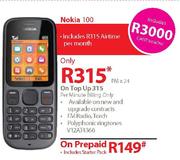 Nokia 100