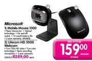 Microsoft Mobile Mouse 1000