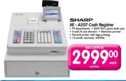 Sharp XE-A207 Cash Register
