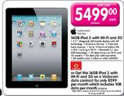 16GB iPad 2 with Wi-Fi and 3G
