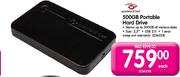 Packard Bell 2.5" Portable Hard Drive-500GB