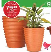 Addis Acapulco Pots-32cm