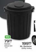 Garden REfuse Bin-60ltr Each