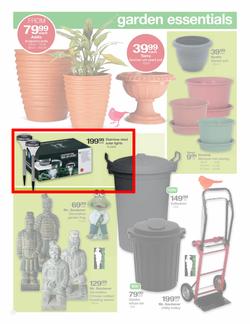 Checkers Hyper Western Cape : Spring Home & Outdoor Collection (24 Sep - 7 Oct), page 4