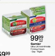 Garnier Ultra Lift Anti Wrinkle Firming Cream Day/Night-50ml