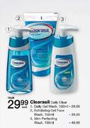 Clearasil Daily Clear Exfoliating Gel Face Wash-150ml